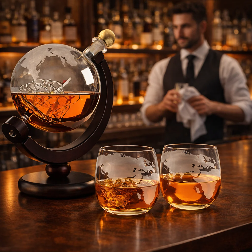 Butelka whisky - Edycja Mapa Świata - Image 3