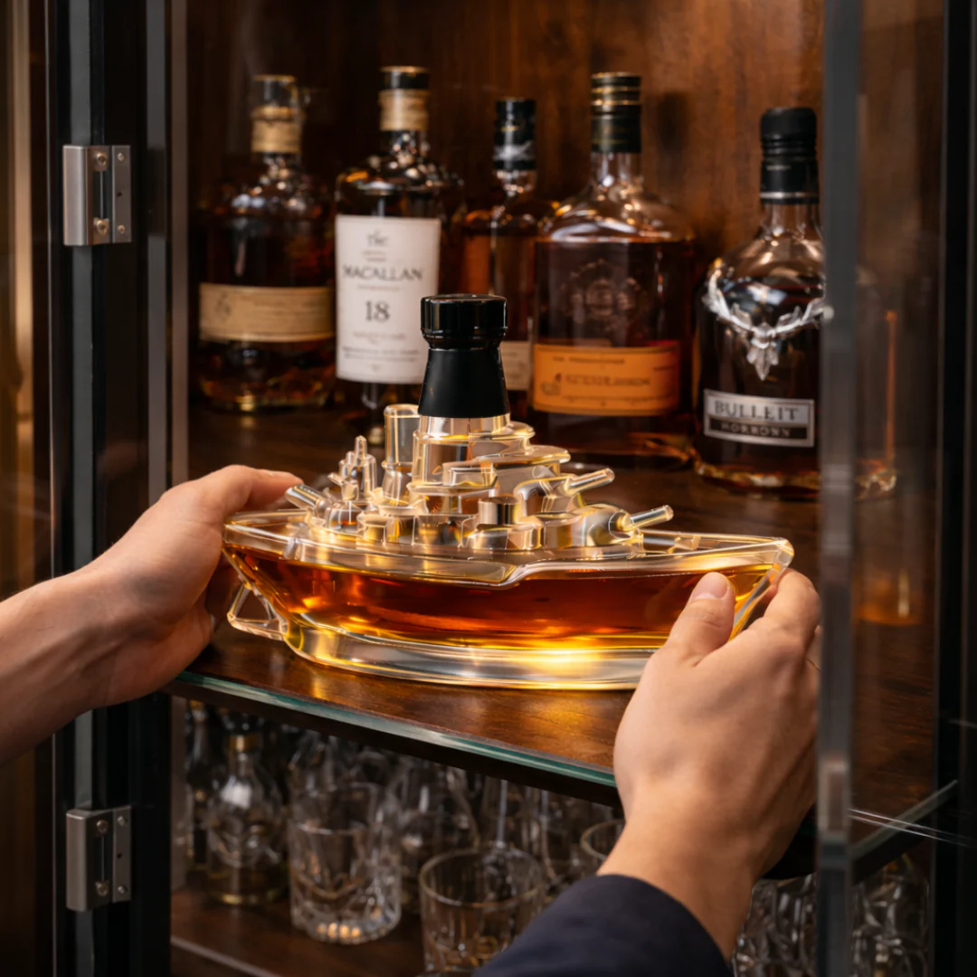 Butelka whisky - Edycja morska - Image 3