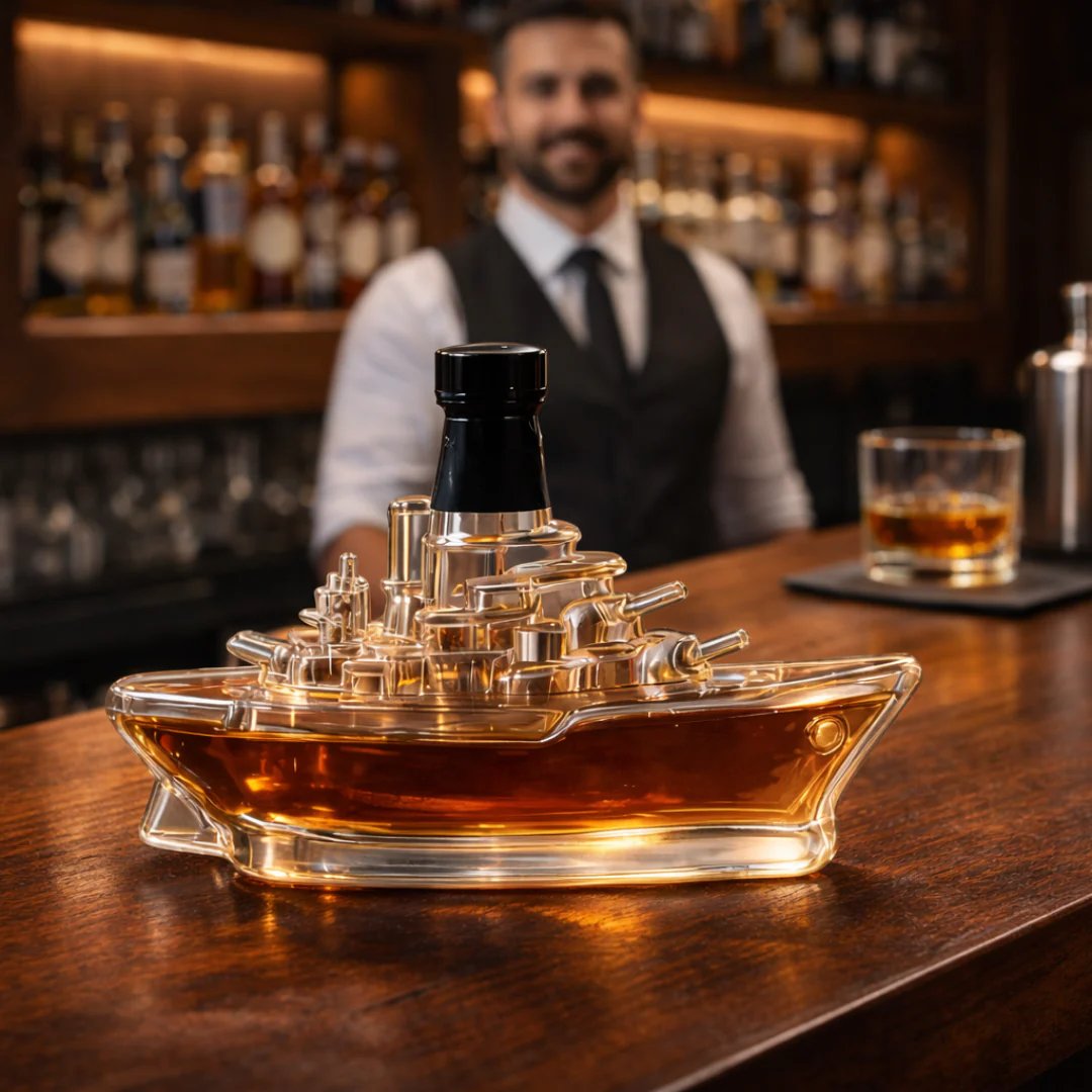 Butelka whisky - Edycja morska - Image 7