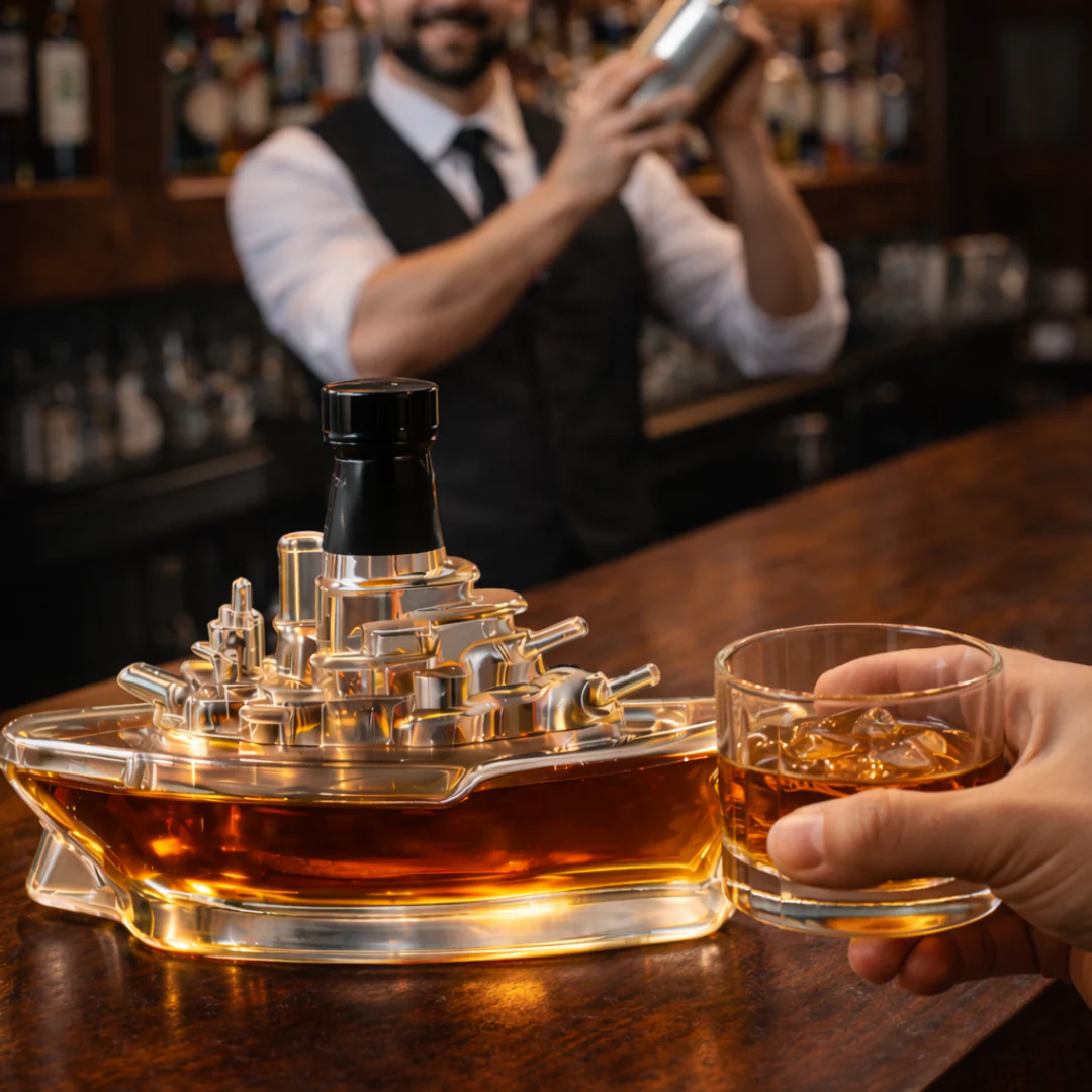 Butelka whisky - Edycja morska - Image 9