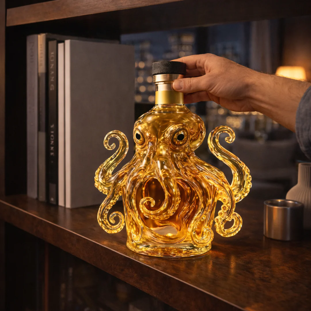 Butelka whisky - Edycja Ośmiornica - Image 2