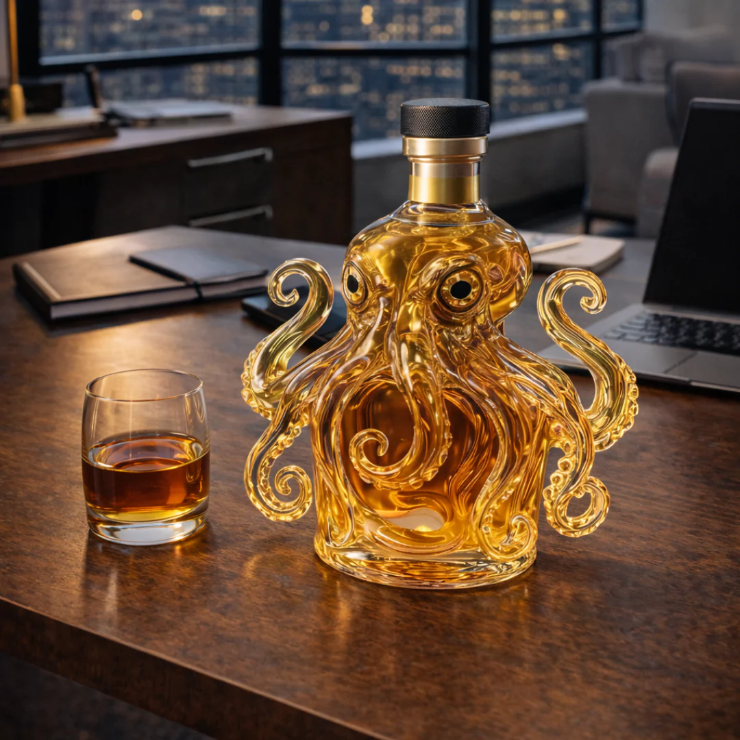 Butelka whisky - Edycja Ośmiornica - Image 3