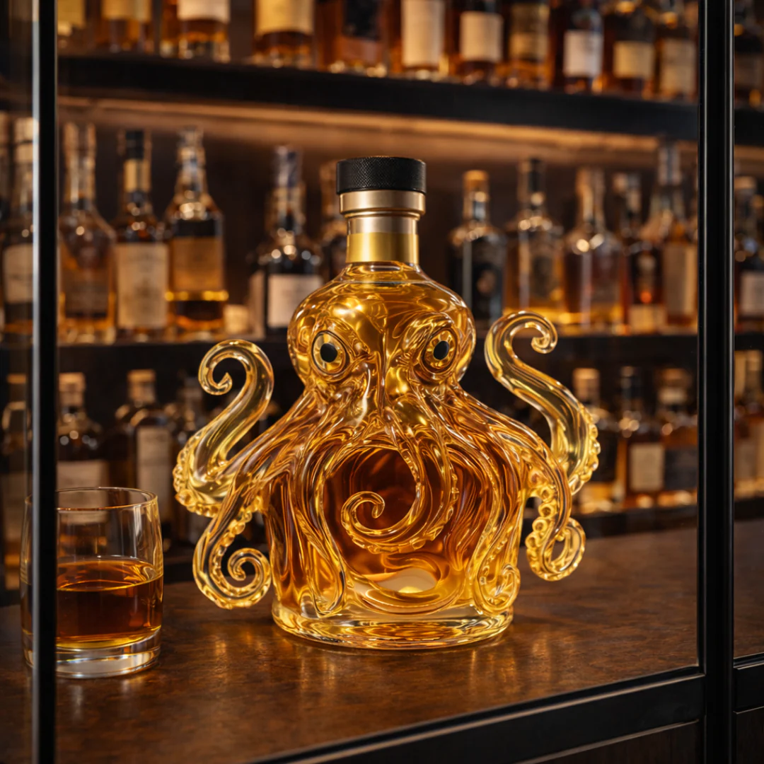 Butelka whisky - Edycja Ośmiornica - Image 4