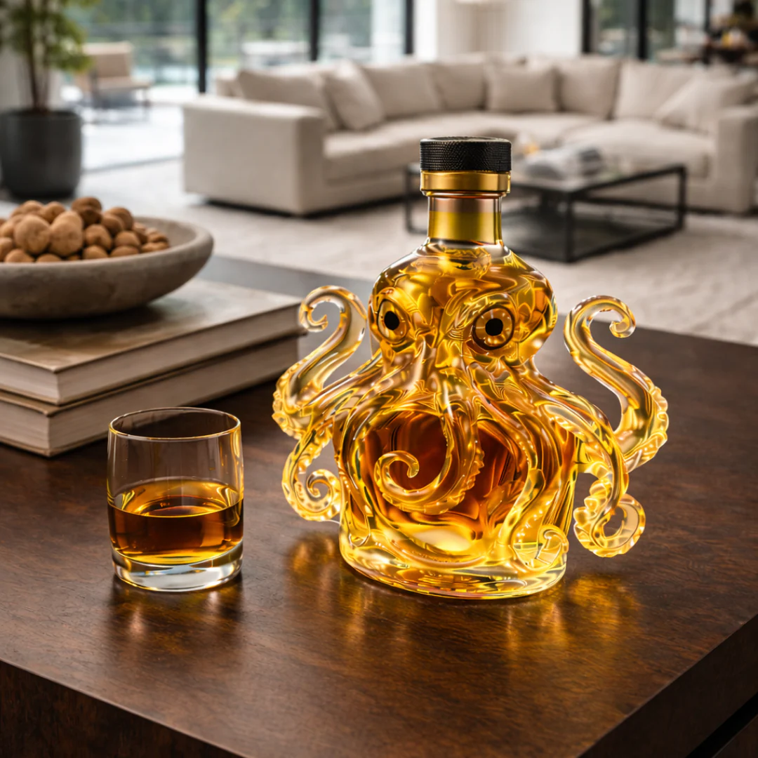 Butelka whisky - Edycja Ośmiornica - Image 5