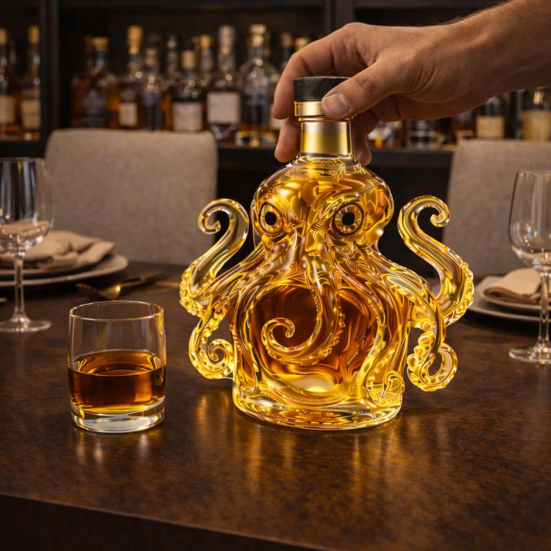 Butelka whisky - Edycja Ośmiornica - Image 6