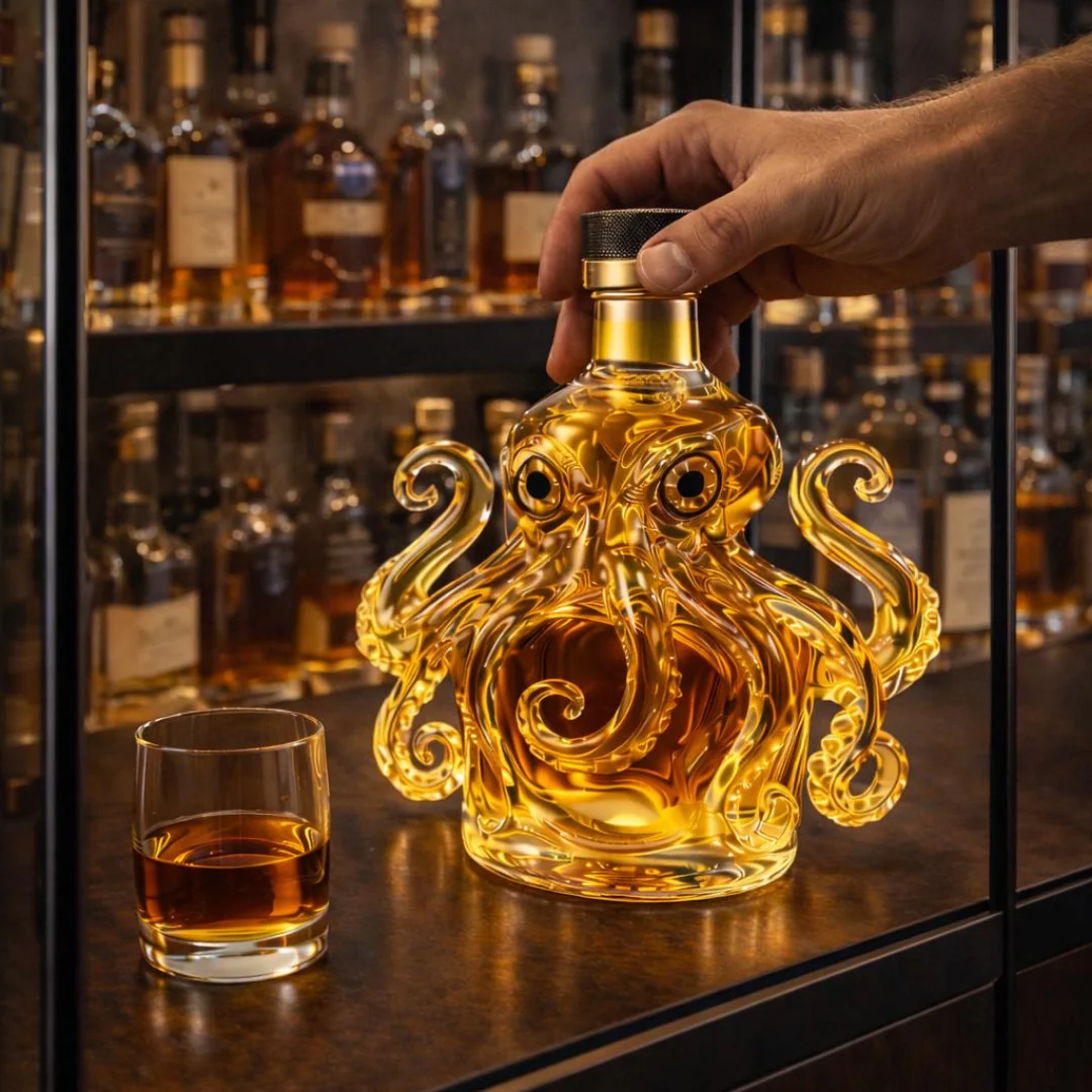 Butelka whisky - Edycja Ośmiornica - Image 7