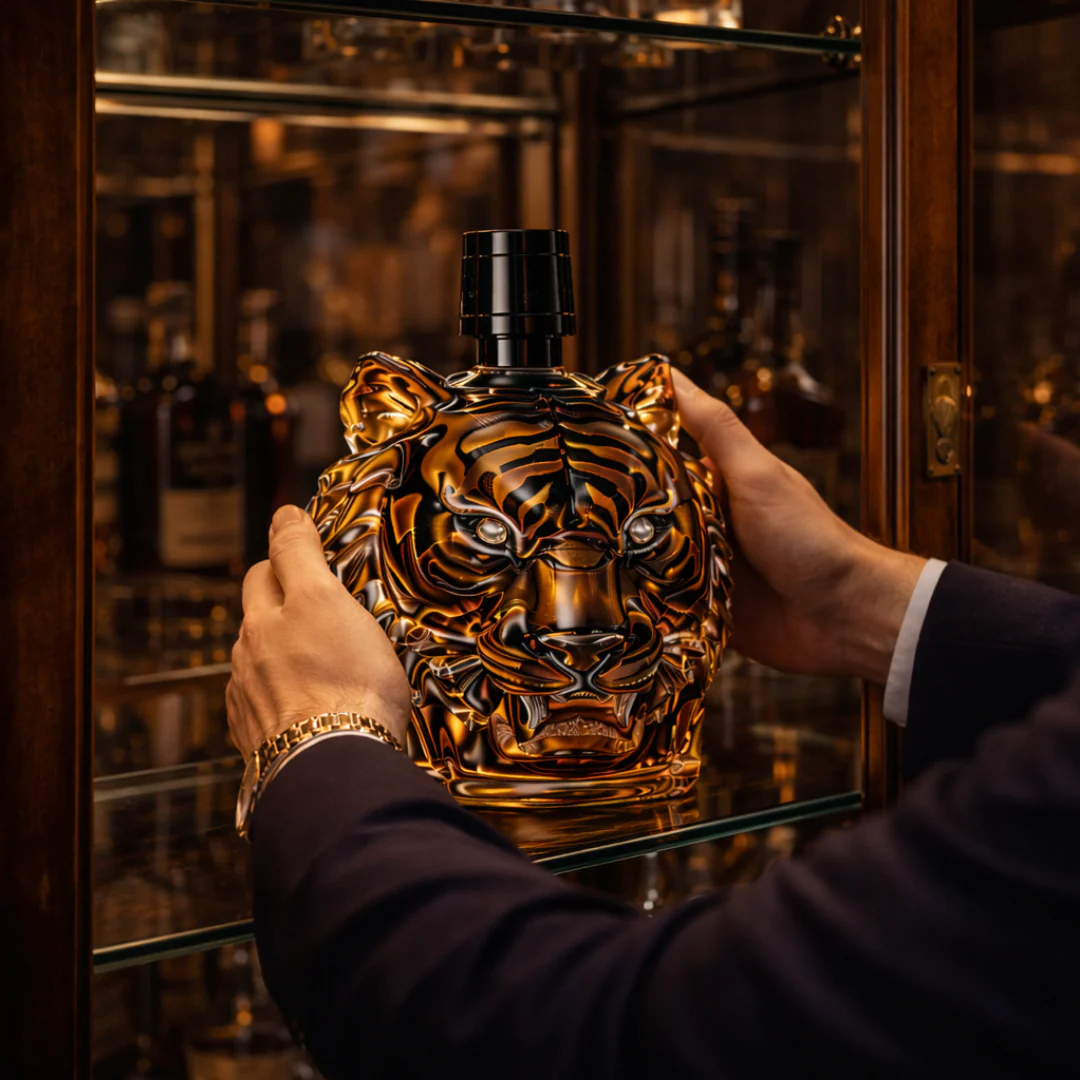 Butelka Whisky - Edycja Tygrys - Image 2