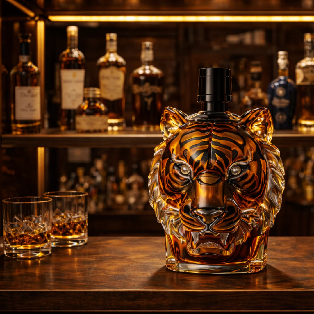 Butelka Whisky - Edycja Tygrys - Image 3