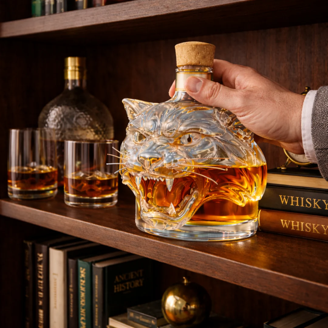 Butelka whisky - Edycja Tygrys - Image 2