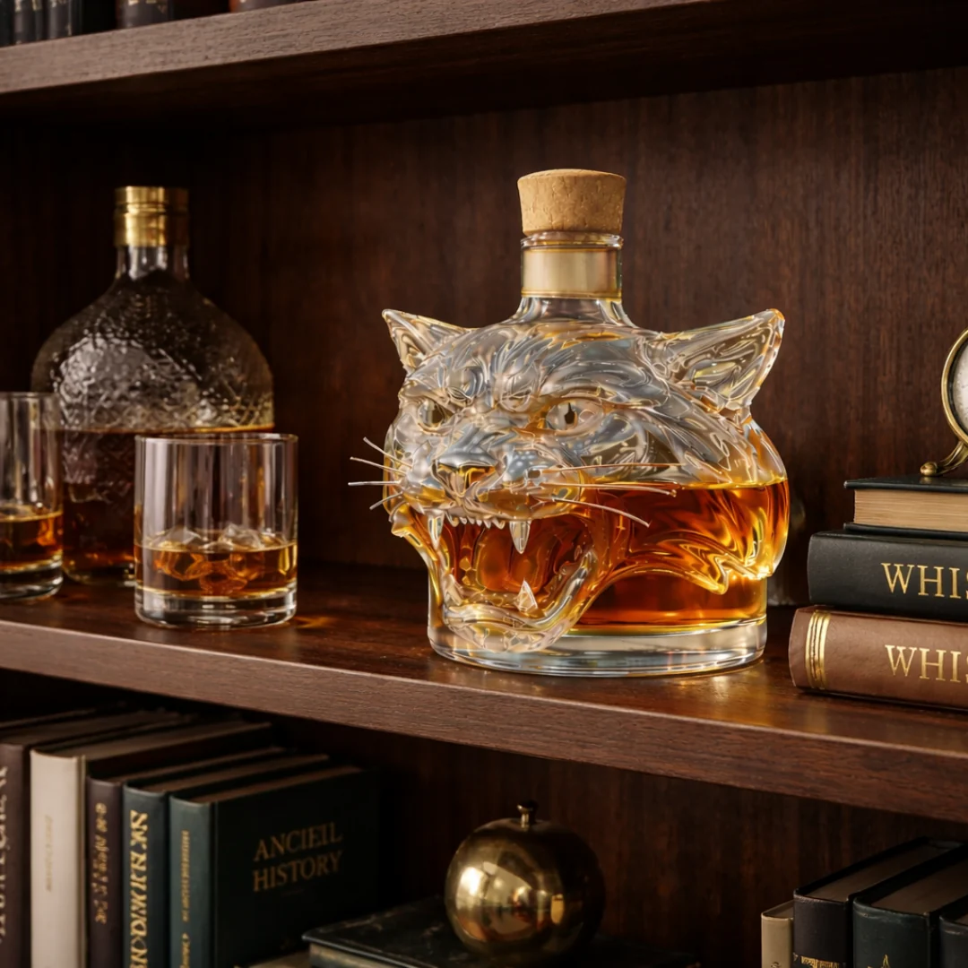 Butelka whisky - Edycja Tygrys - Image 4