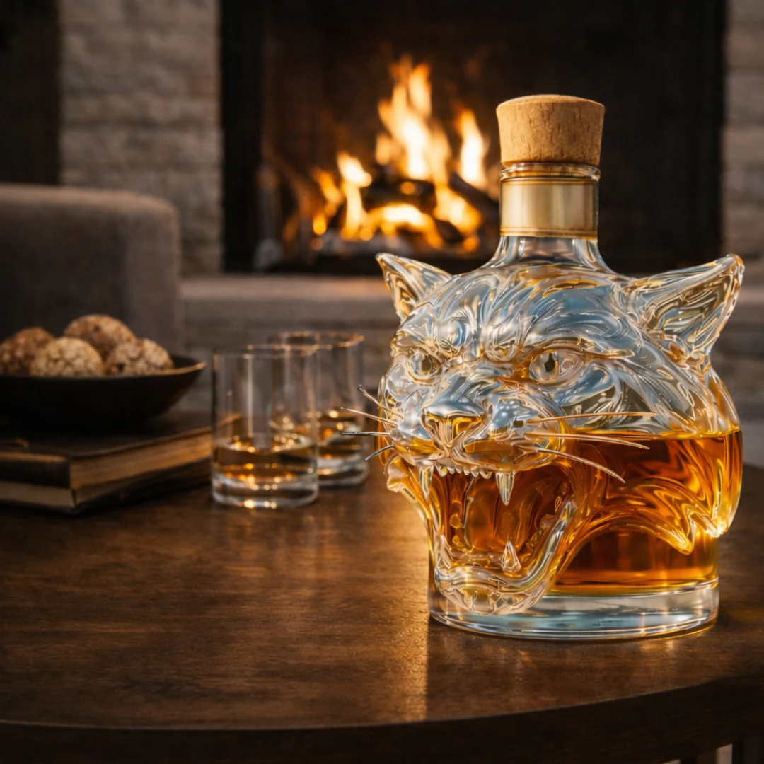 Butelka whisky - Edycja Tygrys - Image 5