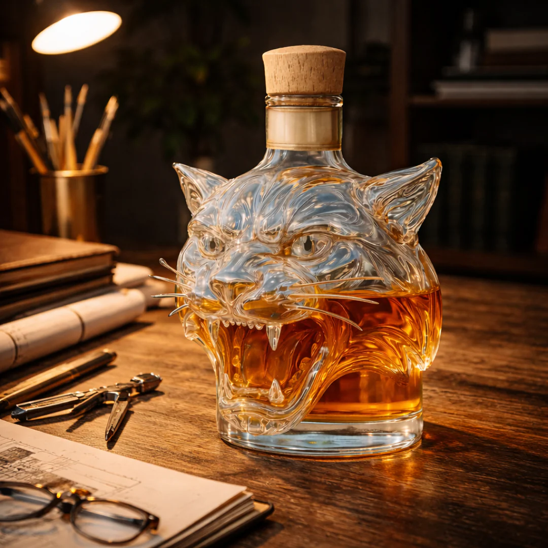Butelka whisky - Edycja Tygrys - Image 6