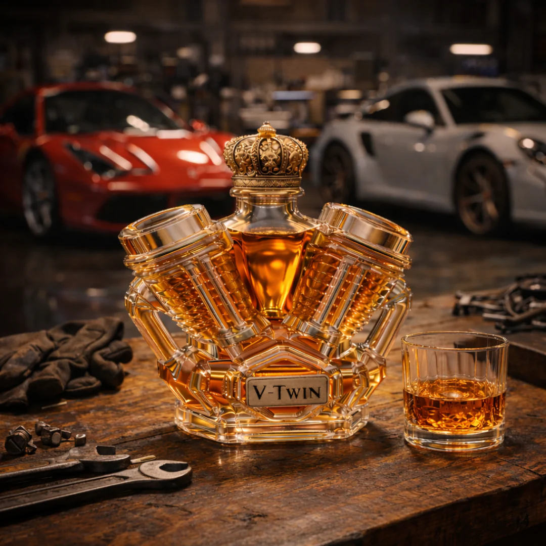Butelka Whisky - Edycja V8 - Image 4