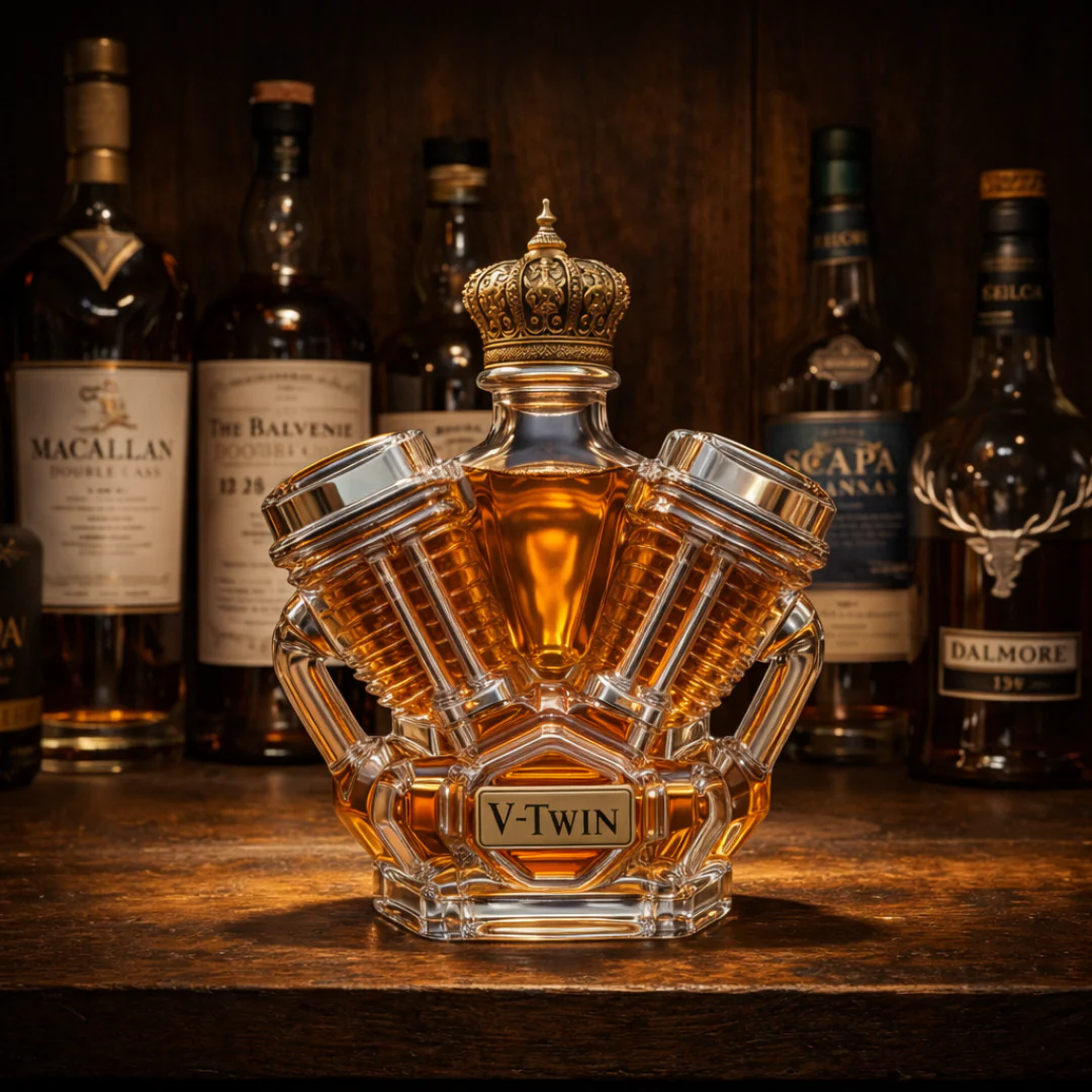 Butelka Whisky - Edycja V8 - Image 7