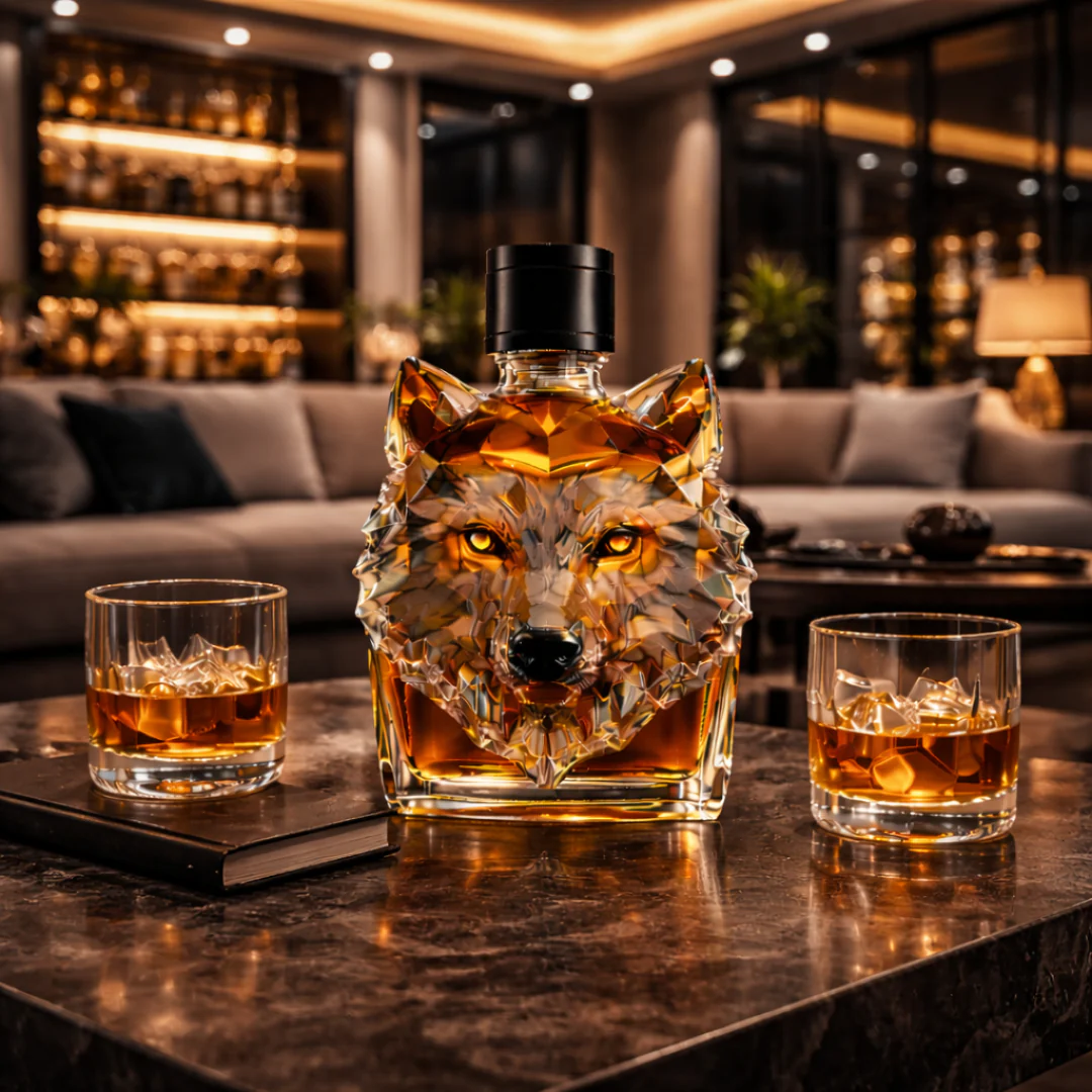Butelka Whisky - Edycja Wilka - Image 3