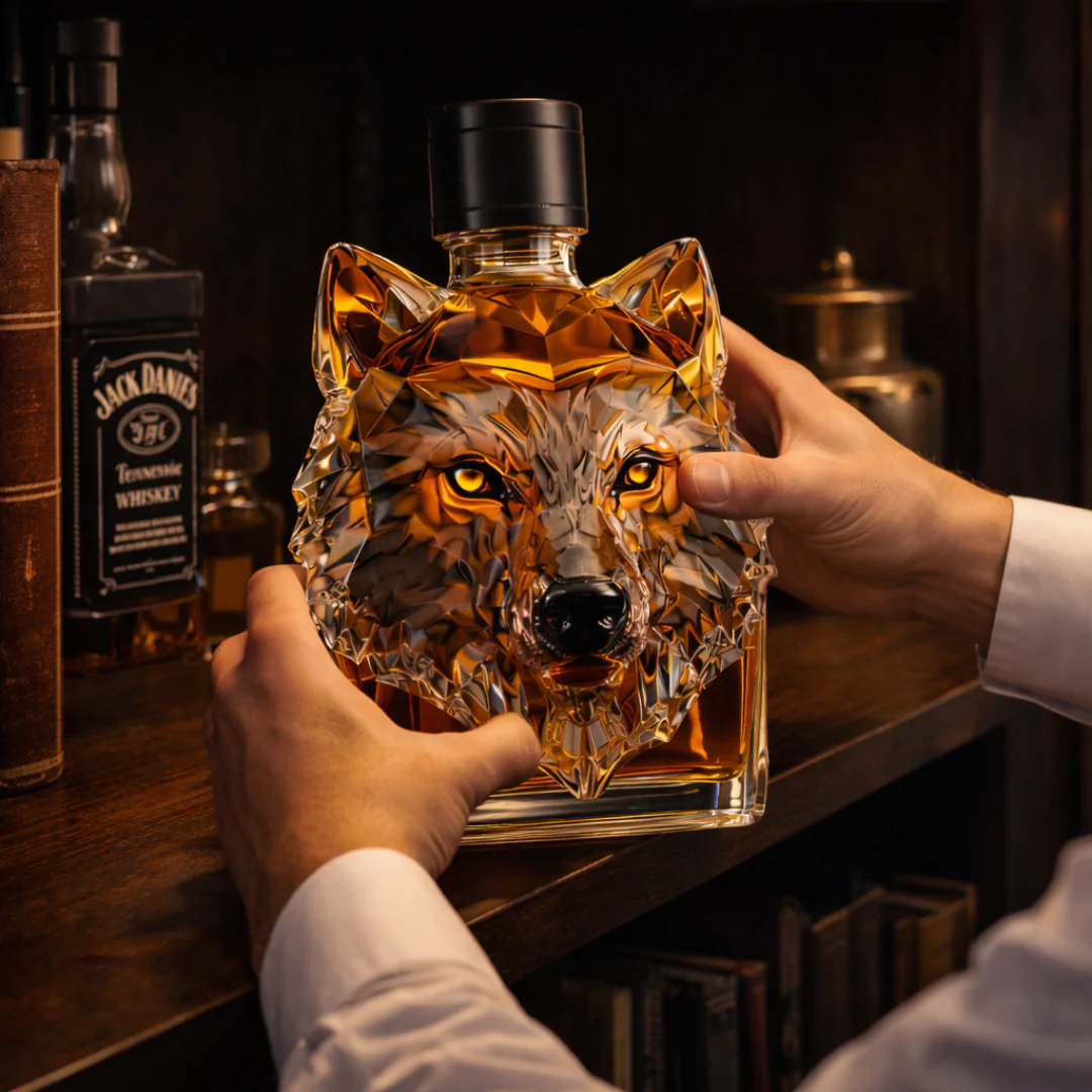 Butelka Whisky - Edycja Wilka - Image 4