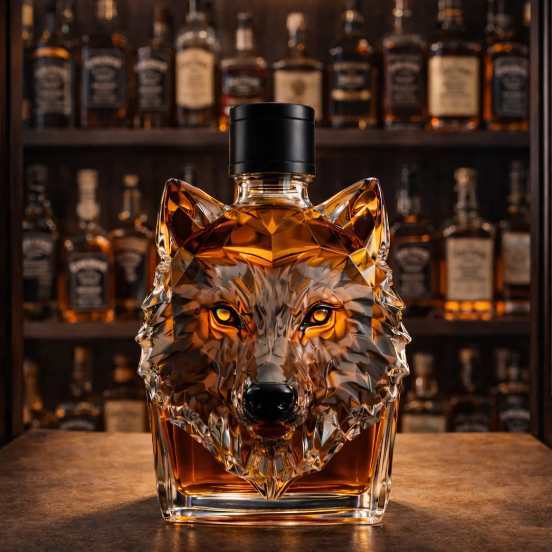 Butelka Whisky - Edycja Wilka - Image 6