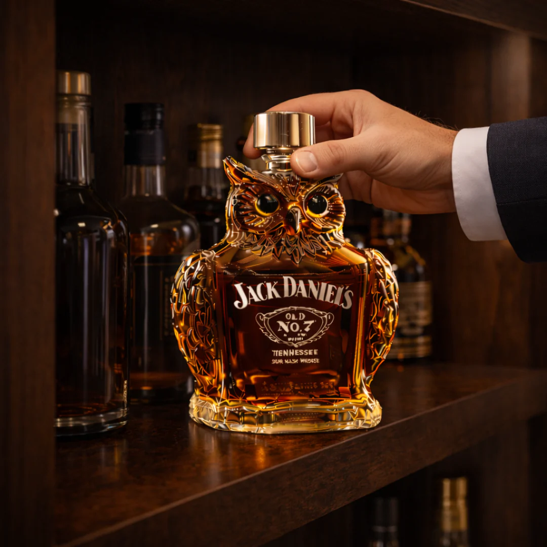 Butelka whisky - Edycja wydrowa - Image 2