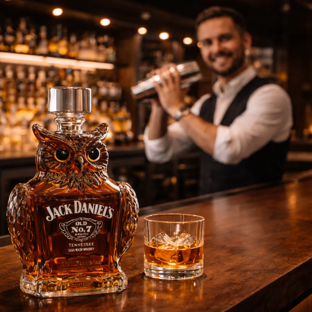 Butelka whisky - Edycja wydrowa - Image 6