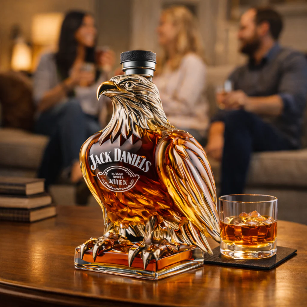 Butelka whisky Jack Daniel's - Edycja Aquila - Image 2