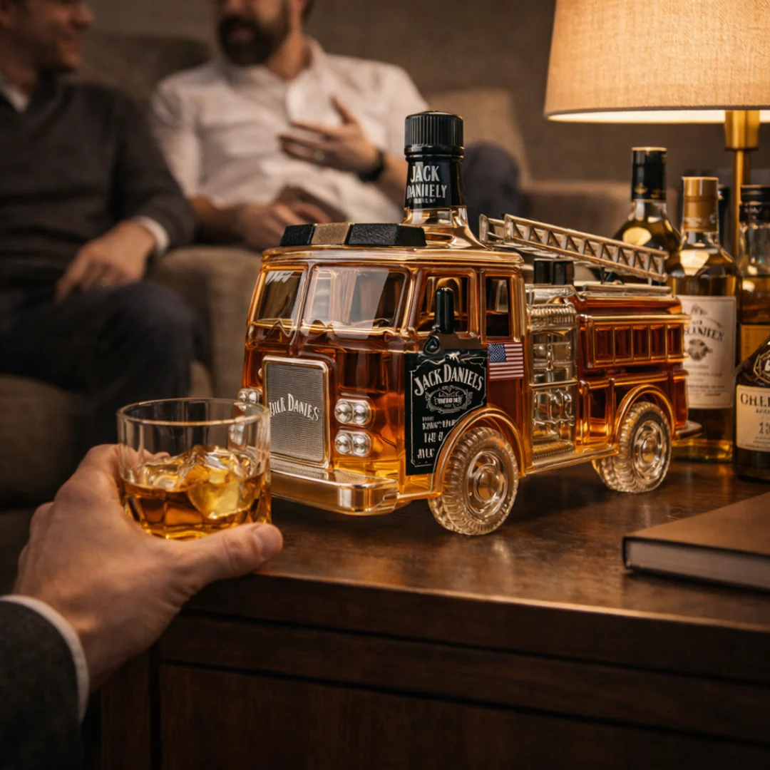 Butelka whisky Jack Daniel's - Edycja Strażaków - Image 2