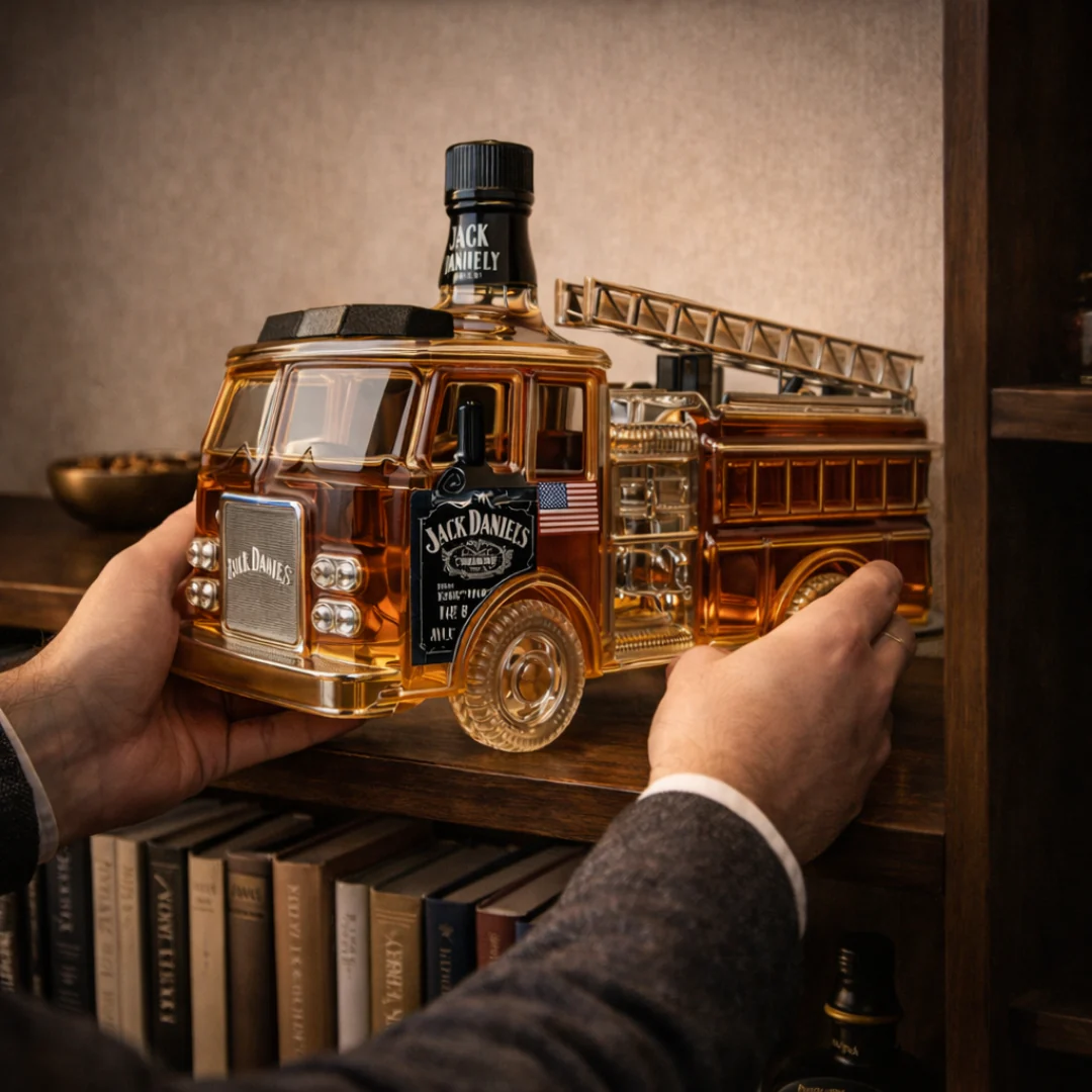 Butelka whisky Jack Daniel's - Edycja Strażaków - Image 4