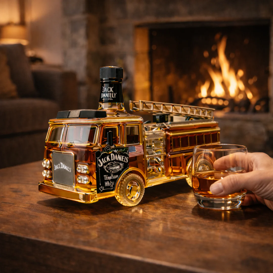 Butelka whisky Jack Daniel's - Edycja Strażaków - Image 7