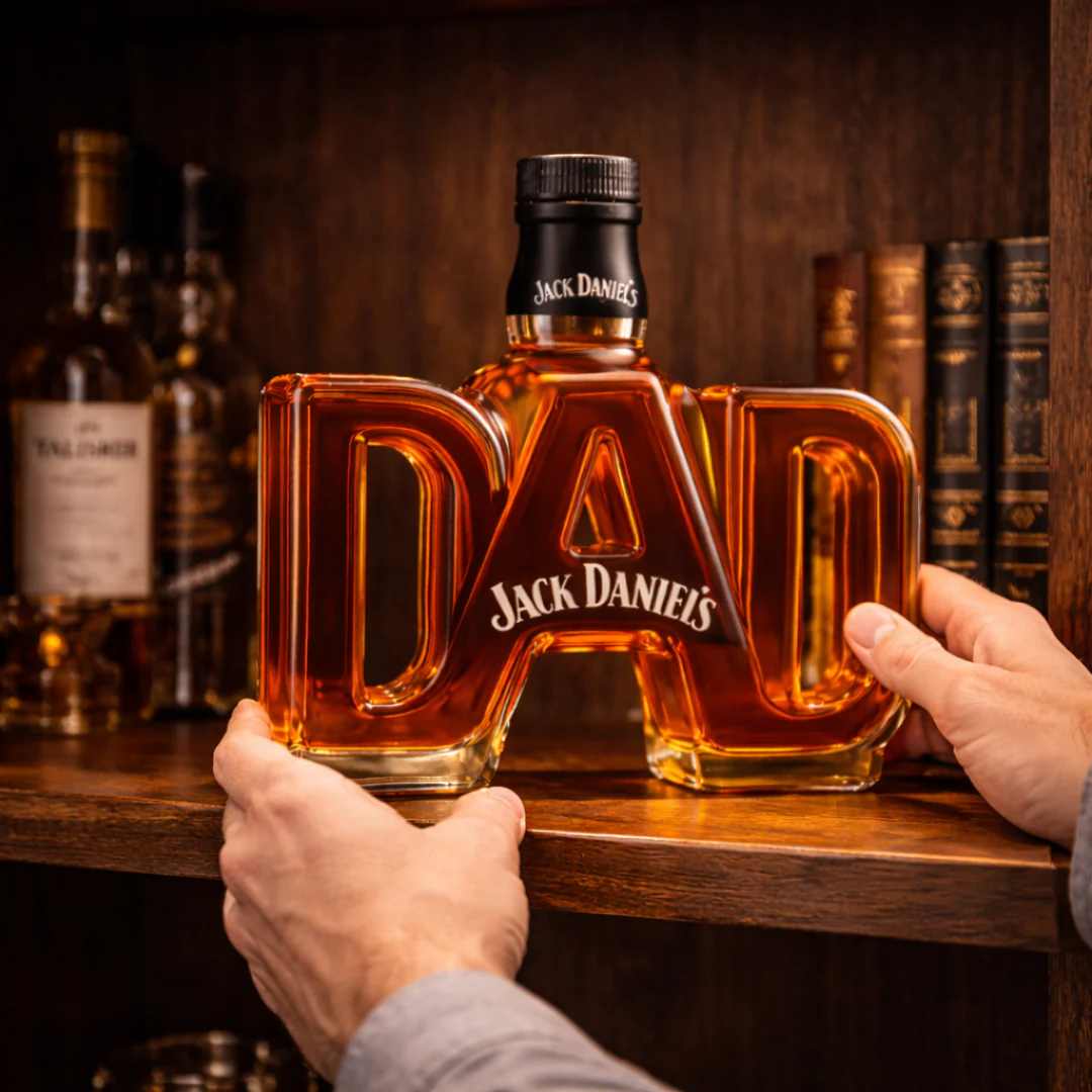 Butelka whisky Jack Daniel's - Edycja Tata - Image 10