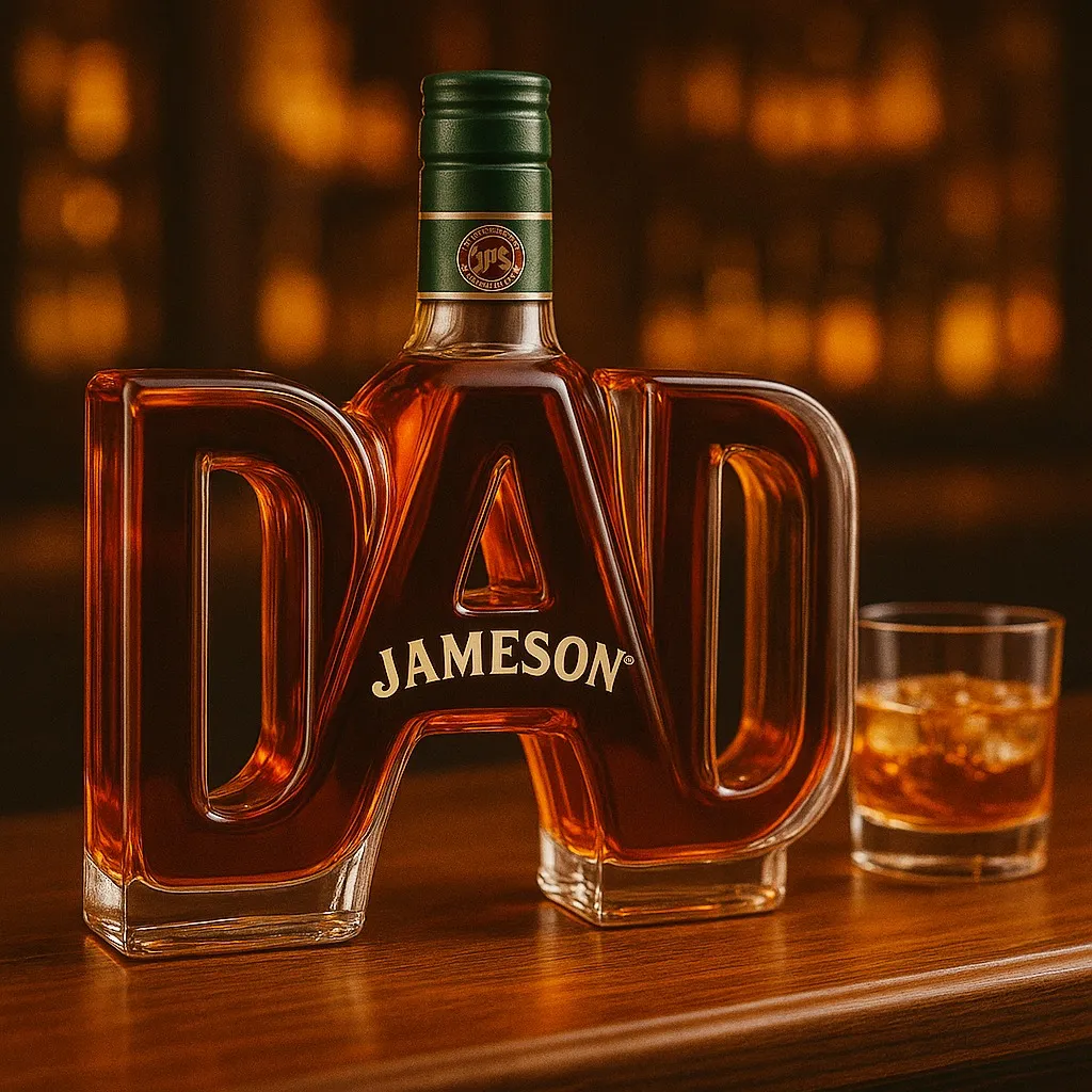Butelka whisky Jack Daniel's - Edycja Tata - Image 5