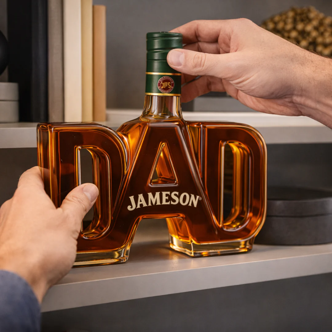 Butelka whisky Jack Daniel's - Edycja Tata - Image 7
