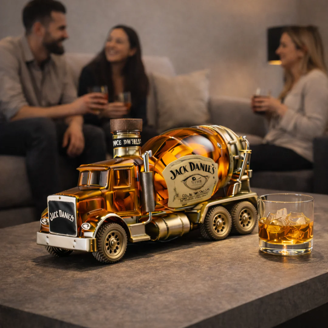 Butelka whisky Jack Daniel's - Edycja Truck - Image 2