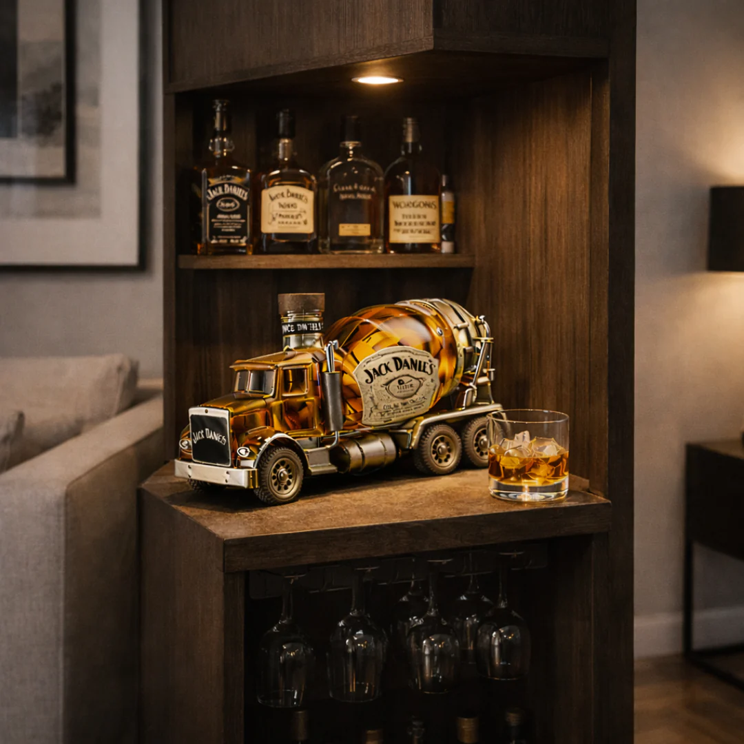 Butelka whisky Jack Daniel's - Edycja Truck - Image 3
