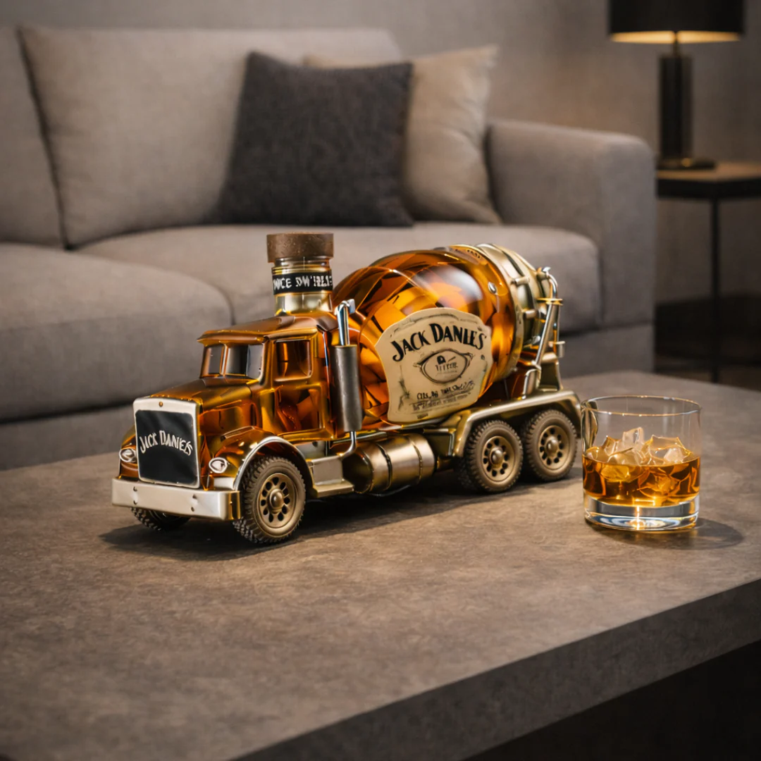Butelka whisky Jack Daniel's - Edycja Truck - Image 4