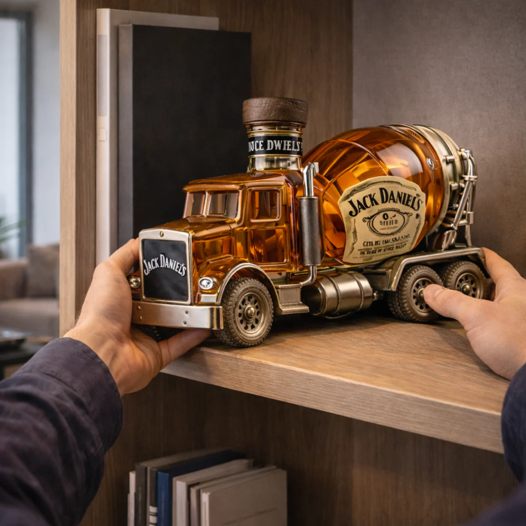 Butelka whisky Jack Daniel's - Edycja Truck - Image 5