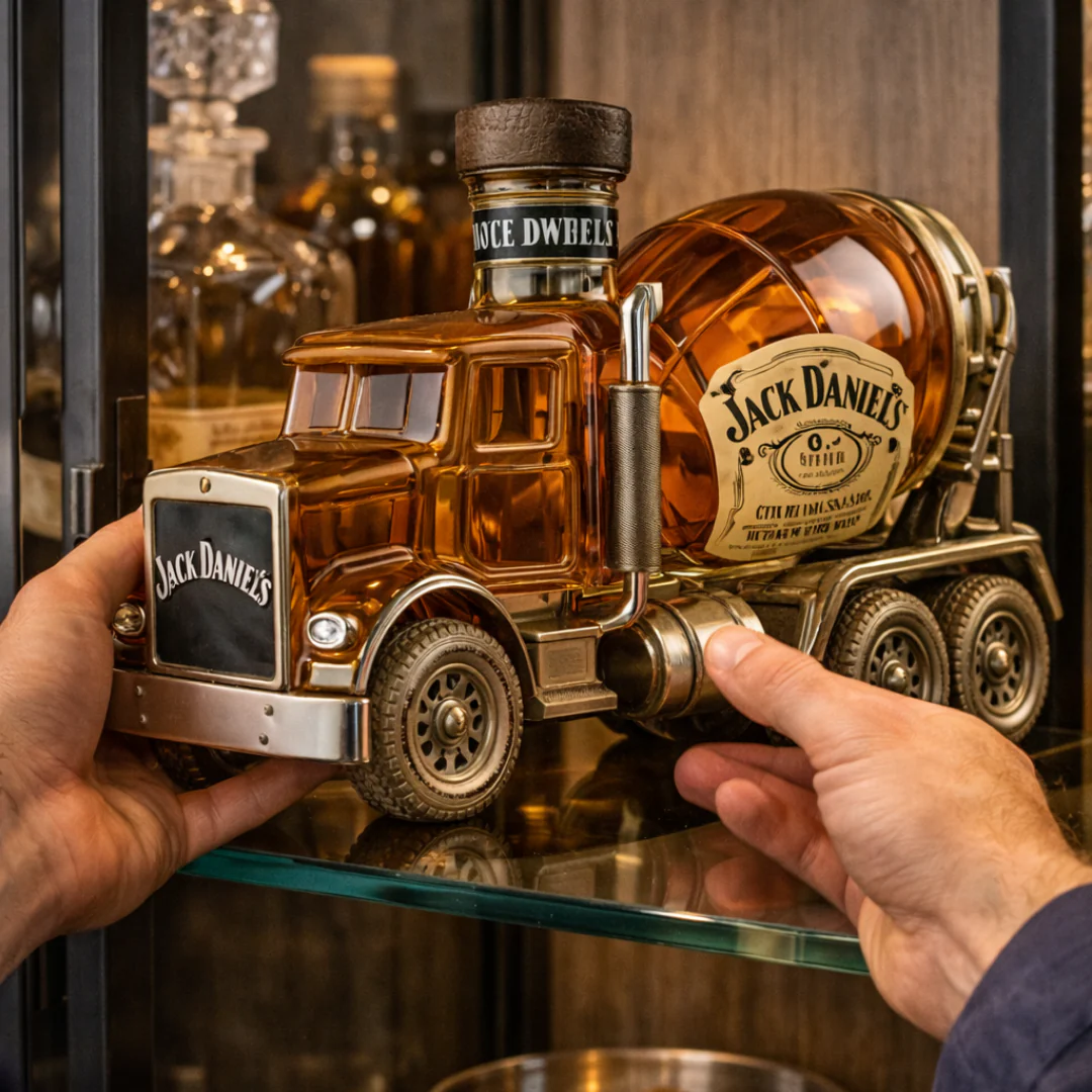 Butelka whisky Jack Daniel's - Edycja Truck - Image 6