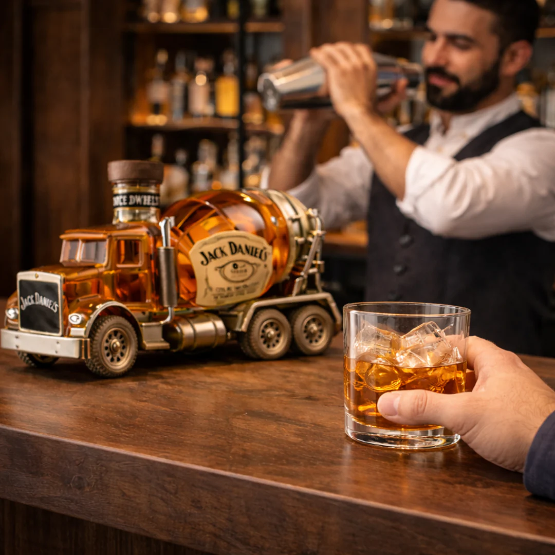 Butelka whisky Jack Daniel's - Edycja Truck - Image 7
