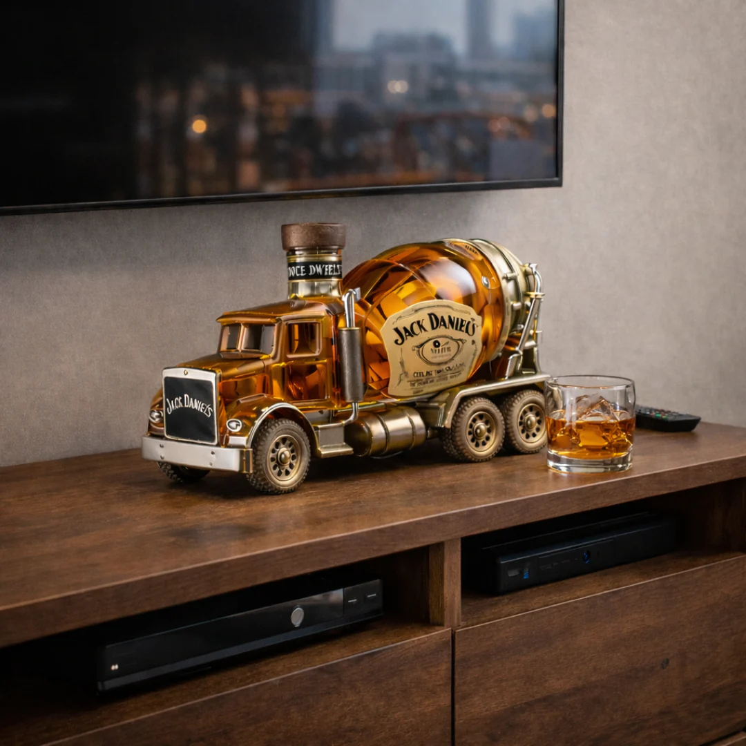 Butelka whisky Jack Daniel's - Edycja Truck - Image 8
