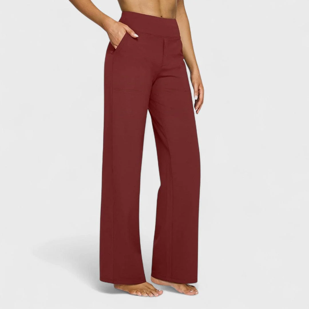 Calista - Eleganckie spodnie - Image 10