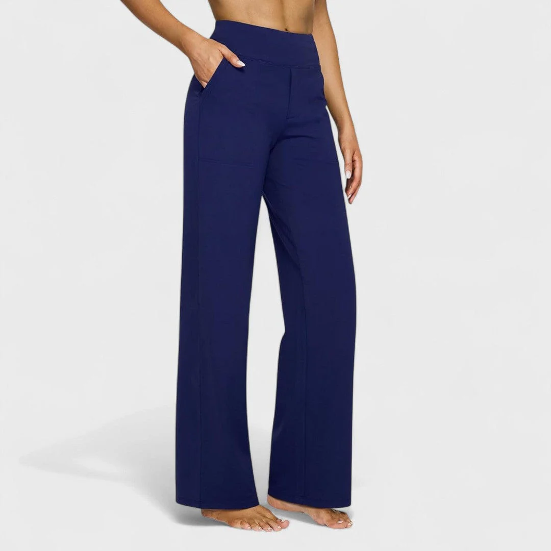 Calista - Eleganckie spodnie - Image 11