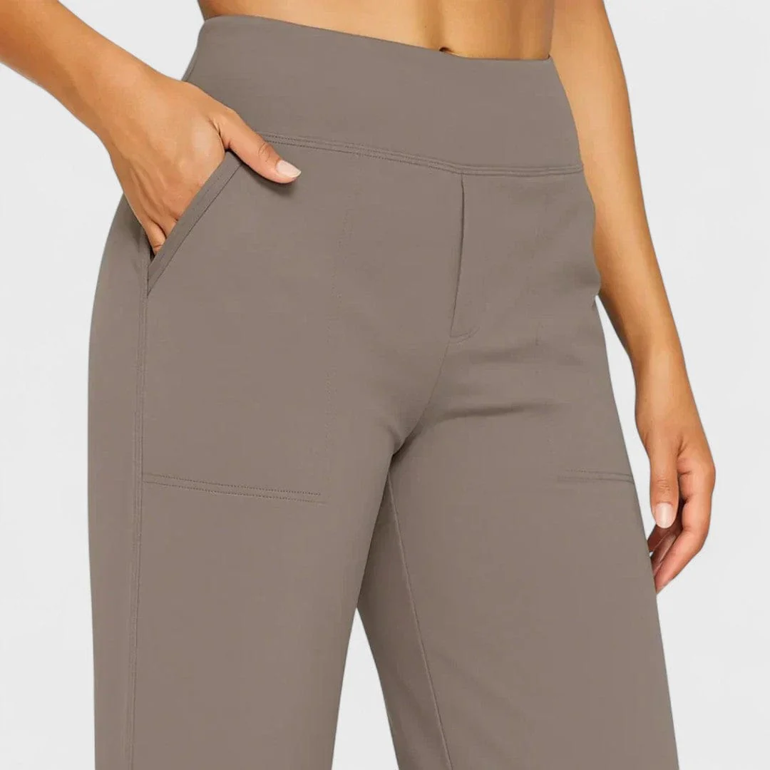 Calista - Eleganckie spodnie - Image 4