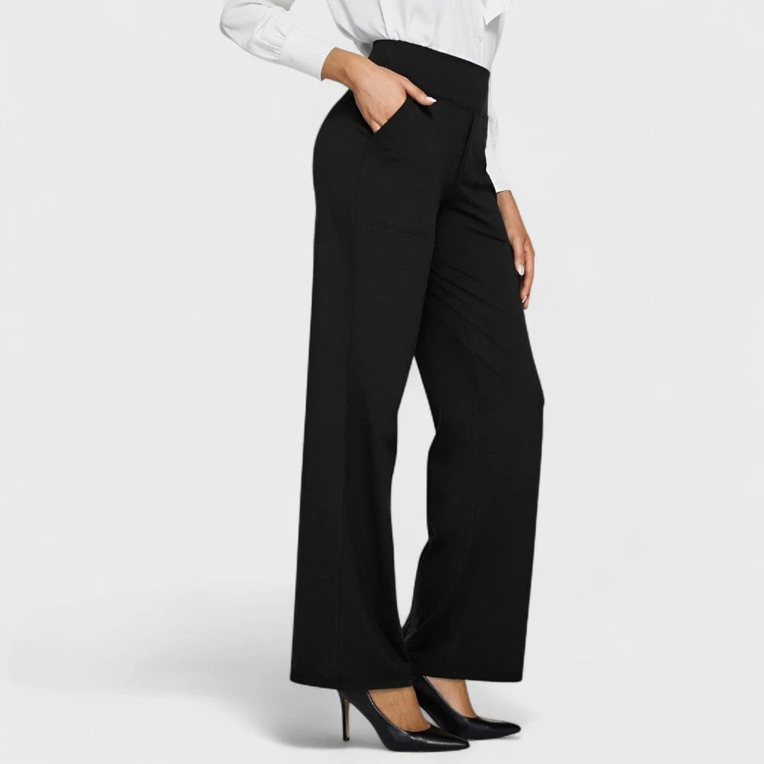 Calista - Eleganckie spodnie - Image 9