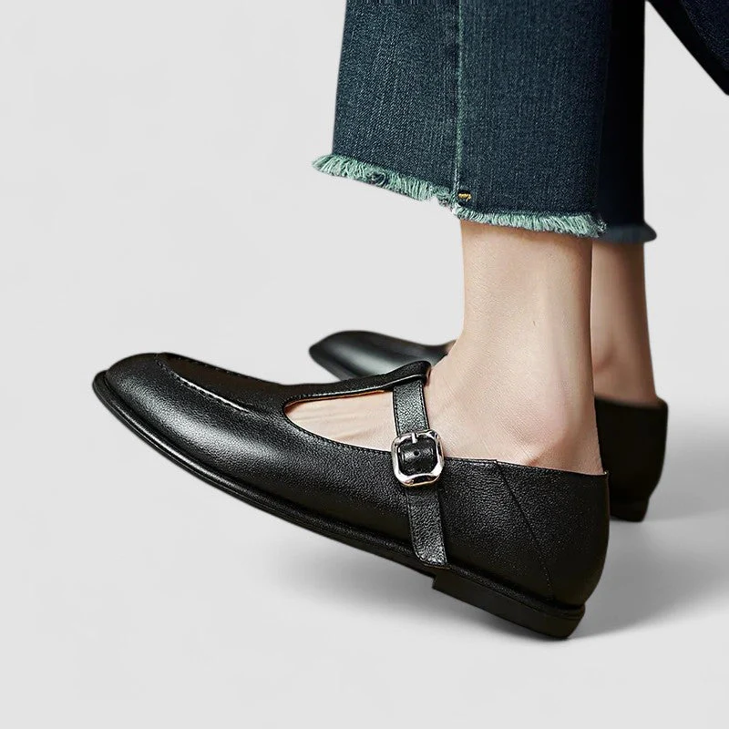Camila – Ortopedyczne buty Mary Jane z niskim obcasem - Image 3