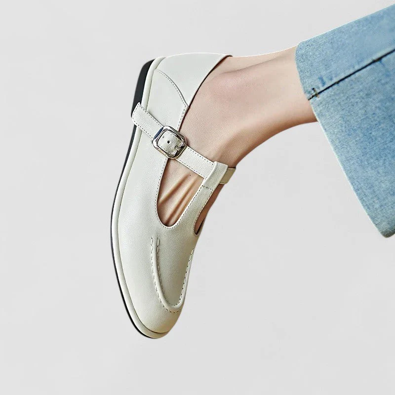 Camila – Ortopedyczne buty Mary Jane z niskim obcasem - Image 4