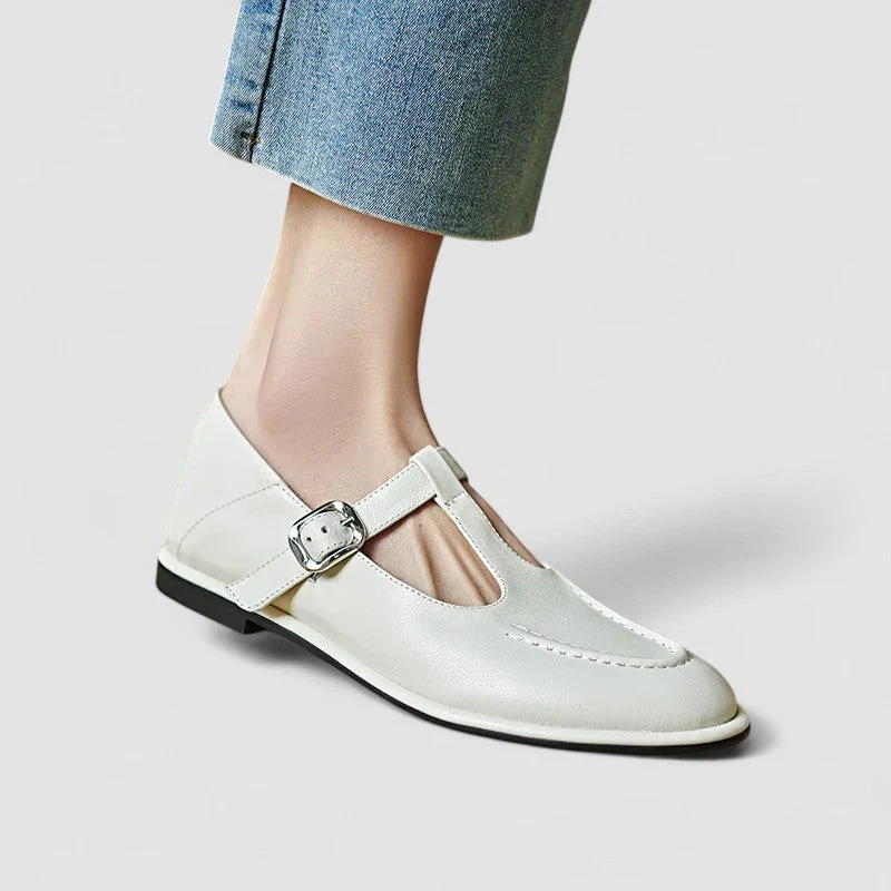 Camila – Ortopedyczne buty Mary Jane z niskim obcasem - Image 6