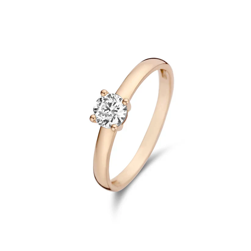 Catherisse | Pierścionek Złoty 18k - Image 3