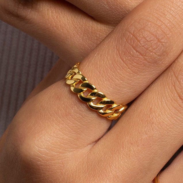 Celestria | Pierścionek w Złocie 18K - Image 2