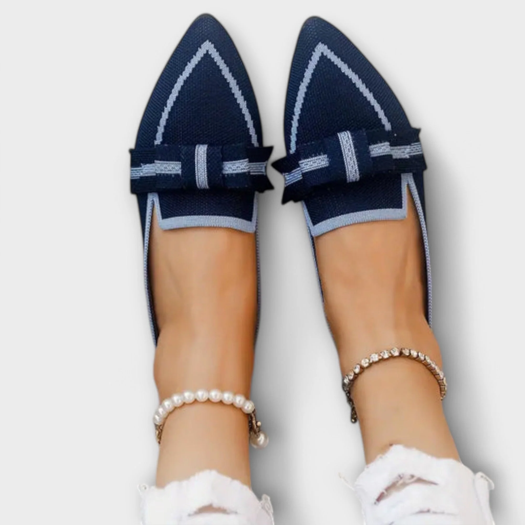 Celia - Plecione buty niskie - Image 2