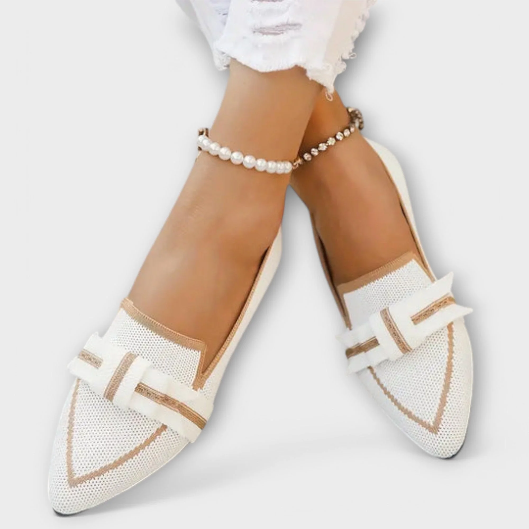 Celia - Plecione buty niskie - Image 3