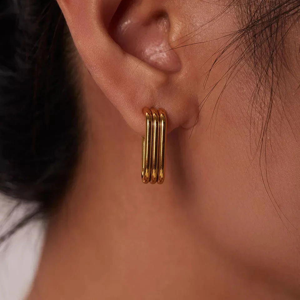 Charimelle | Kolczyki z Złota 18K - Image 3