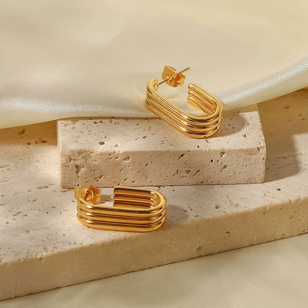 Charimelle | Kolczyki z Złota 18K - Image 4